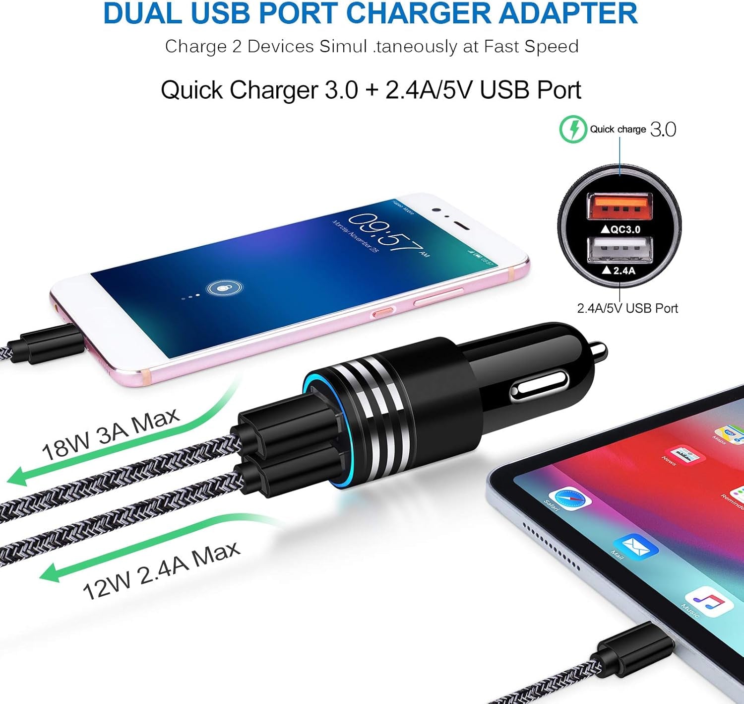 Type C Charger Fast Charger for Samsung Galaxy S26 S25 S24 S23 S22 S21