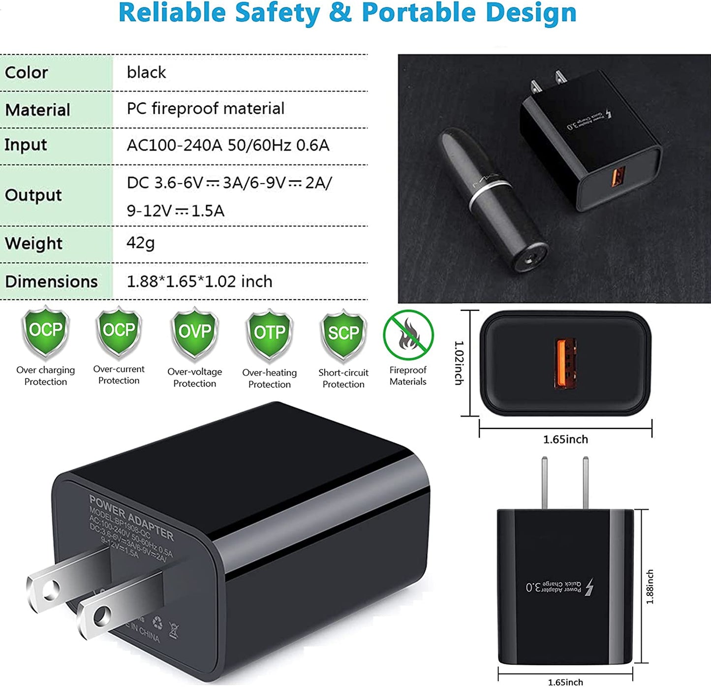 Type C Charger Fast Charger for Samsung Galaxy S26 S25 S24 S23 S22 S21